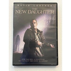 The New Daughter 2009 DVD Thriller Movie Kevin Costner Pre-Owned